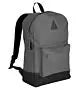 ATC™ Retro Backpack 19L with Padded Laptop Sleeve and Durable Polyester - Dark Grey - Backpacks