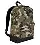 ATC™ Retro Backpack 19L with Padded Laptop Sleeve and Durable Polyester - Military Camo - Backpacks