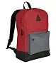 ATC™ Retro Backpack 19L with Padded Laptop Sleeve and Durable Polyester - Red - Backpacks