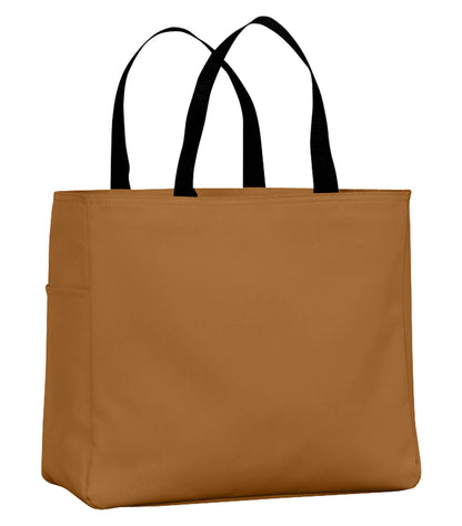 Durable 18 L Everyday Essential Reusable Tote Bag with Side Pocket