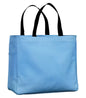 Durable 18 L Everyday Essential Reusable Tote Bag with Side Pocket - Light Blue