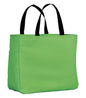 Durable 18 L Everyday Essential Reusable Tote Bag with Side Pocket - Green
