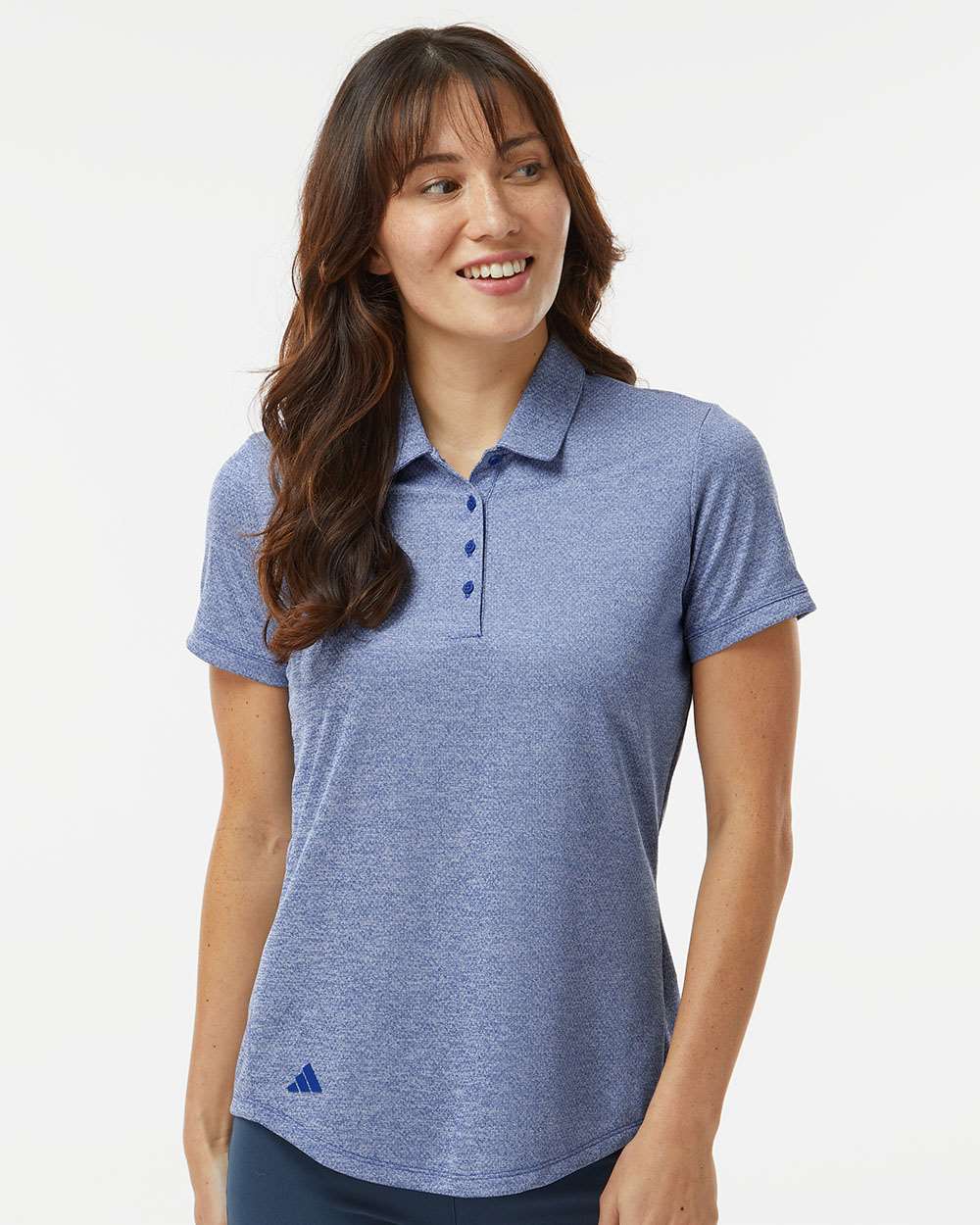 Adidas Women's Space Dyed Polo A592