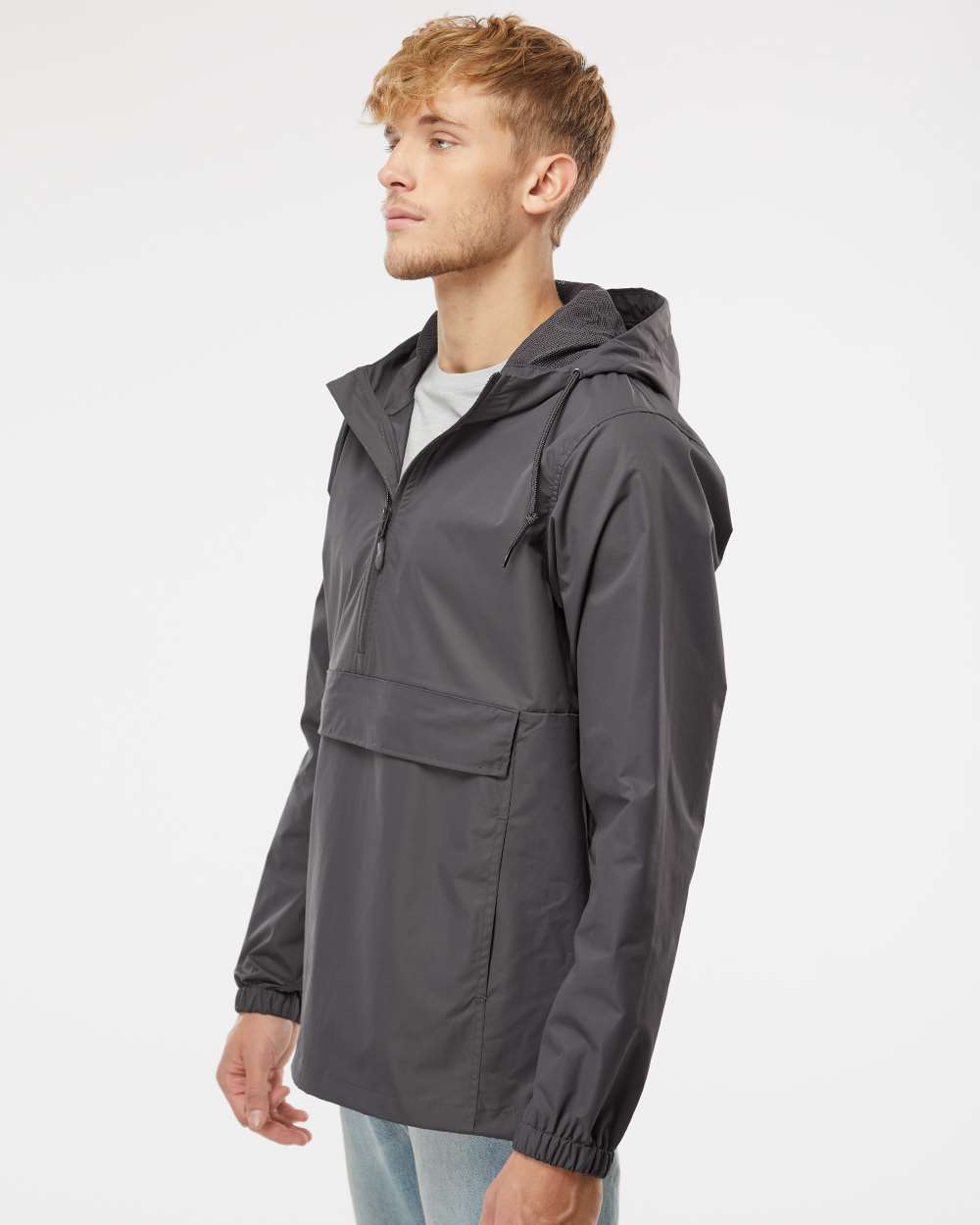 Independent Trading Co. Nylon Anorak EXP94NAW