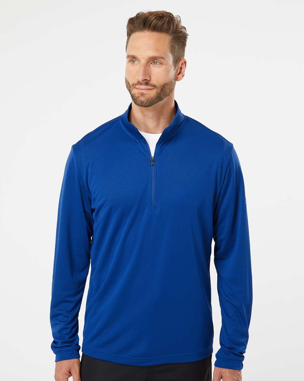 Adidas Lightweight Quarter-Zip Pullover A401