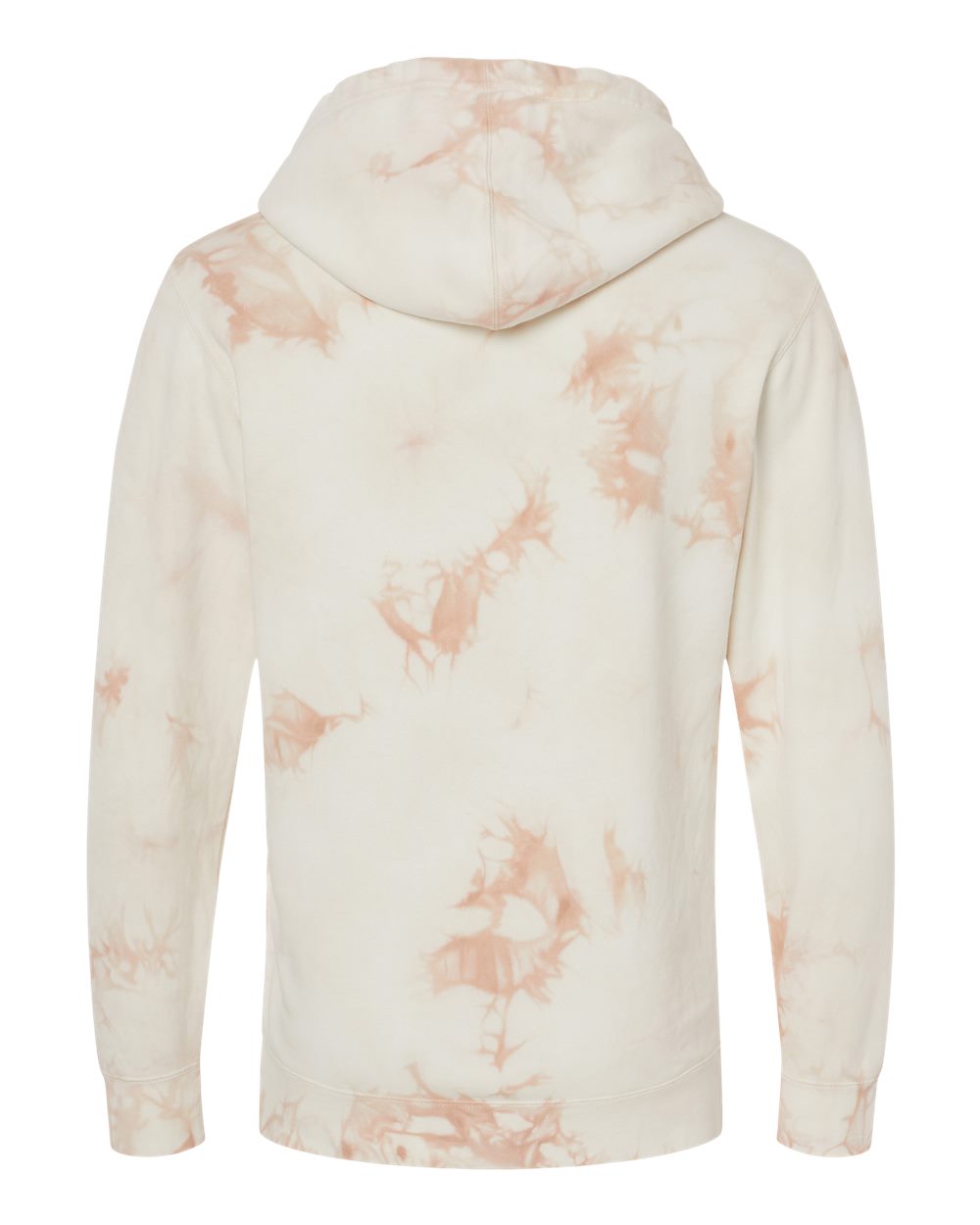 Independent Trading Co. Midweight Tie-Dyed Hooded Sweatshirt PRM4500TD