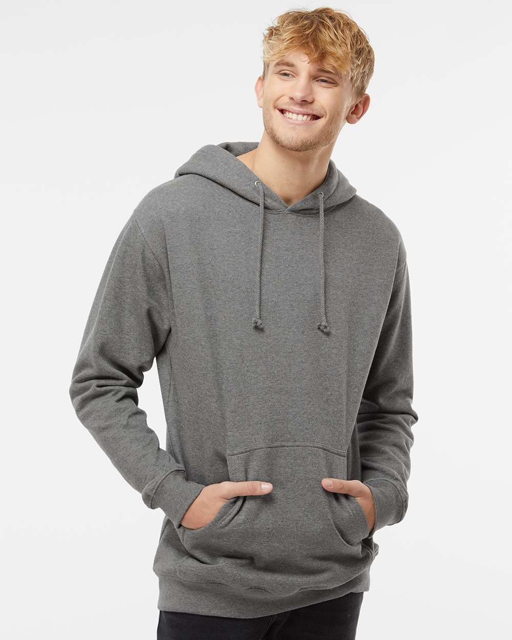 Independent Trading Co. Heavyweight Hooded Sweatshirt IND4000