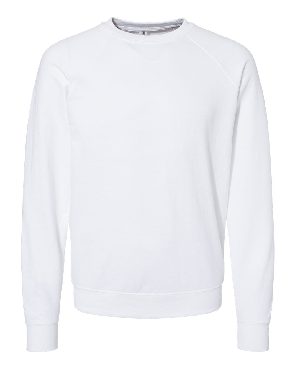 Independent Trading Co. Icon Lightweight Loopback Terry Crewneck Sweatshirt SS1000C