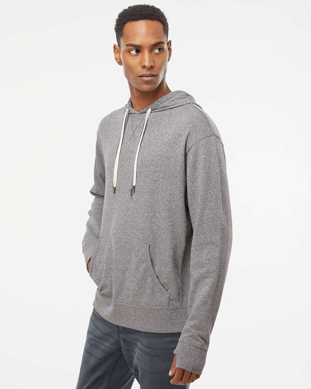 Independent Trading Co. Midweight French Terry Hooded Sweatshirt PRM90HT