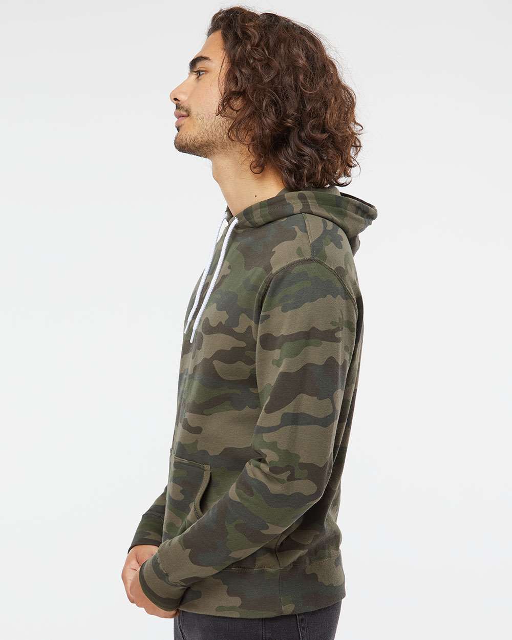 Independent Trading Co. Lightweight Hooded Sweatshirt AFX90UN