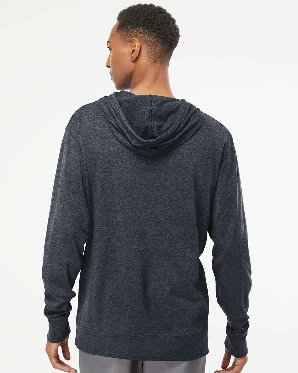 Independent Trading Co. Lightweight Hooded Pullover T-Shirt SS150J