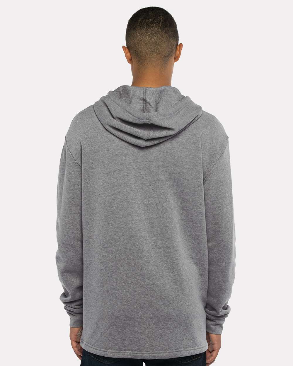 Next Level Malibu Welt Pocket Hoodie 9300