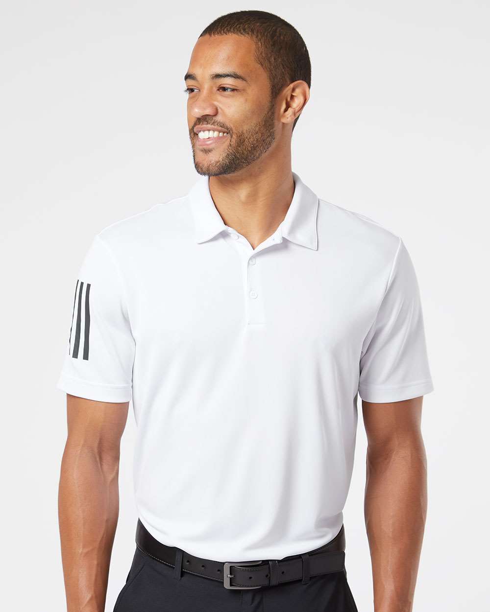 Adidas Floating 3-Stripes Polo A480