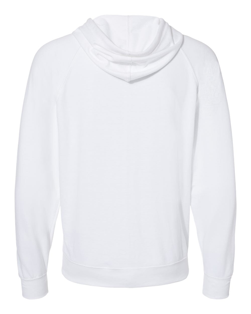 Independent Trading Co. Icon Lightweight Loopback Terry Full-Zip Hooded Sweatshirt SS1000Z