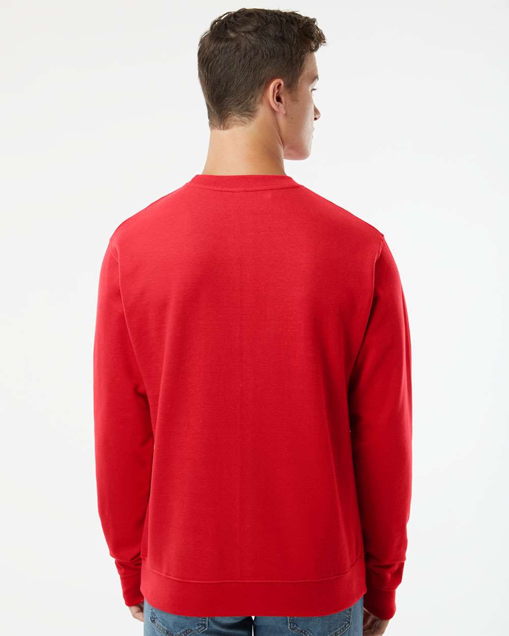 Independent Trading Co. Midweight Crewneck Sweatshirt SS3000