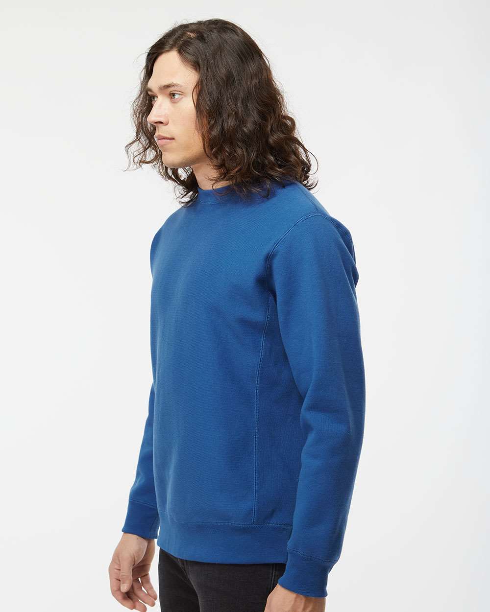 Independent Trading Co. Legend - Premium Heavyweight Cross-Grain Crewneck Sweatshirt IND5000C