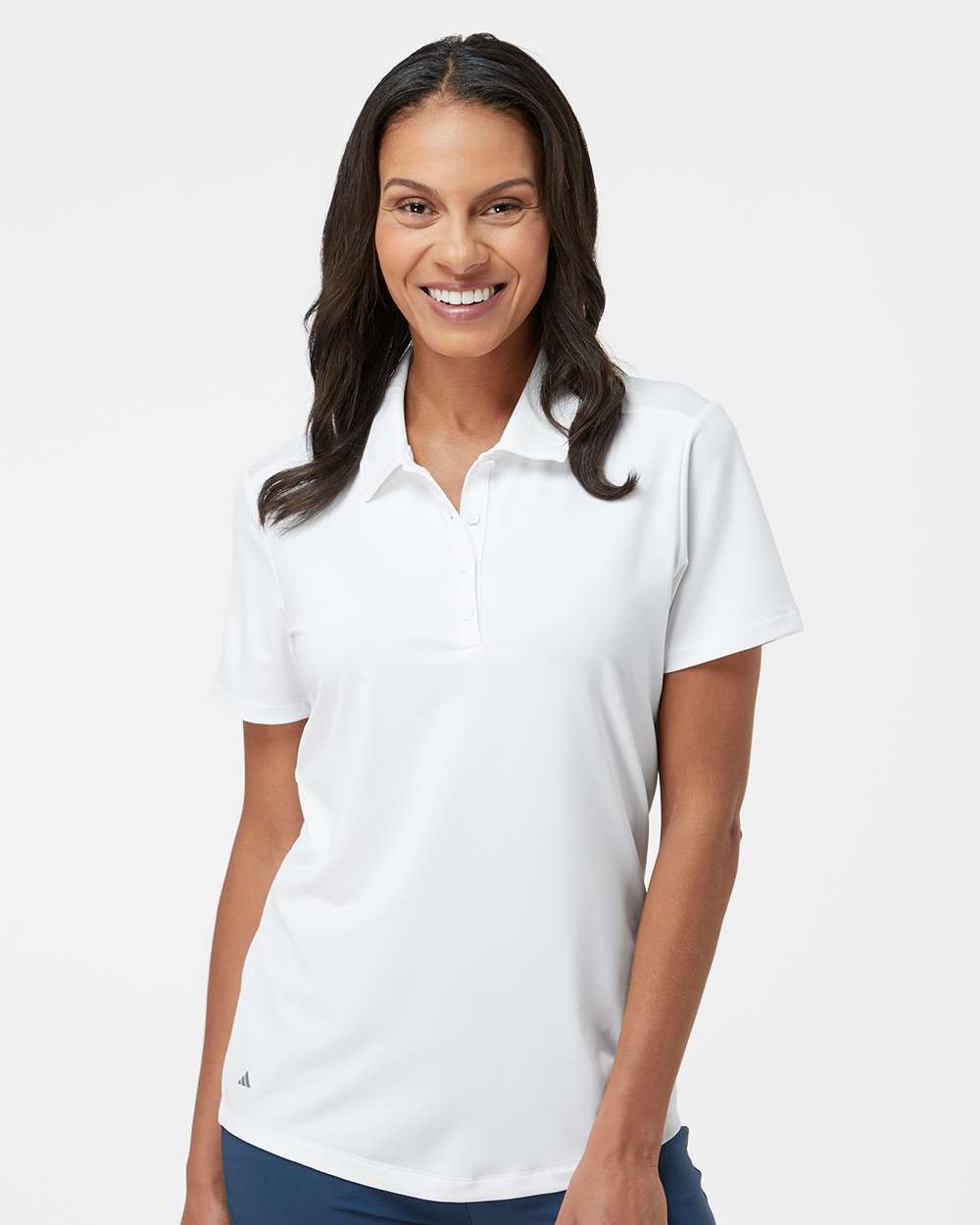 Adidas Women's Ultimate Solid Polo A515