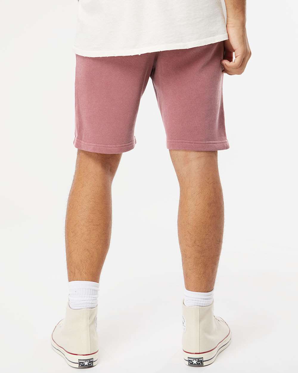 Independent Trading Co. Pigment-Dyed Fleece Shorts PRM50STPD