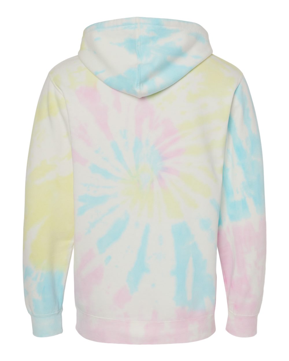 Independent Trading Co. Midweight Tie-Dyed Hooded Sweatshirt PRM4500TD