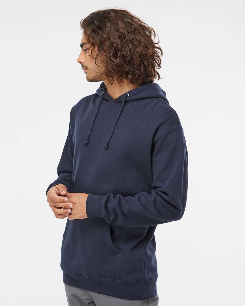 Independent Trading Co. Heavyweight Hooded Sweatshirt IND4000