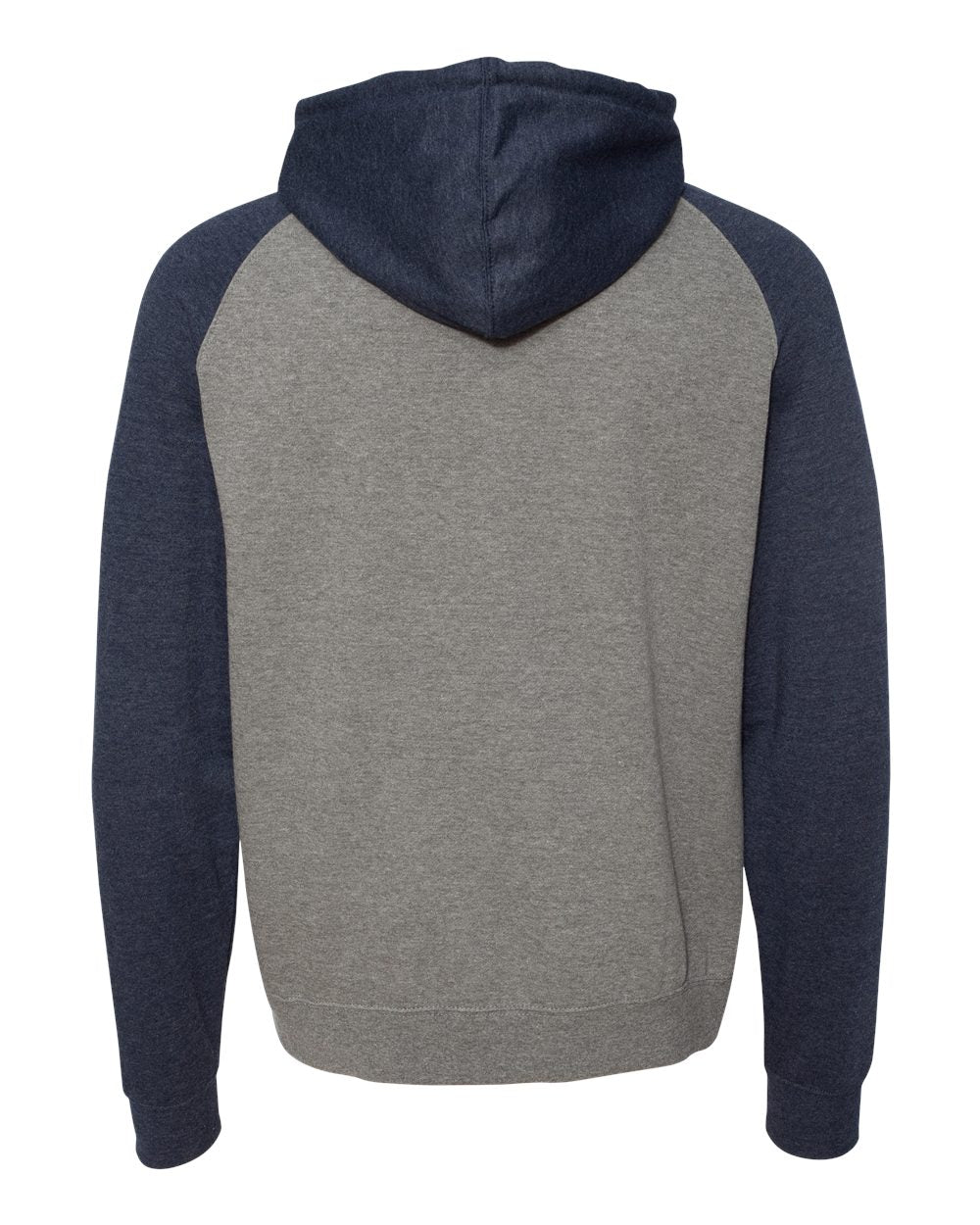 Independent Trading Co. Raglan Hooded Sweatshirt IND40RP