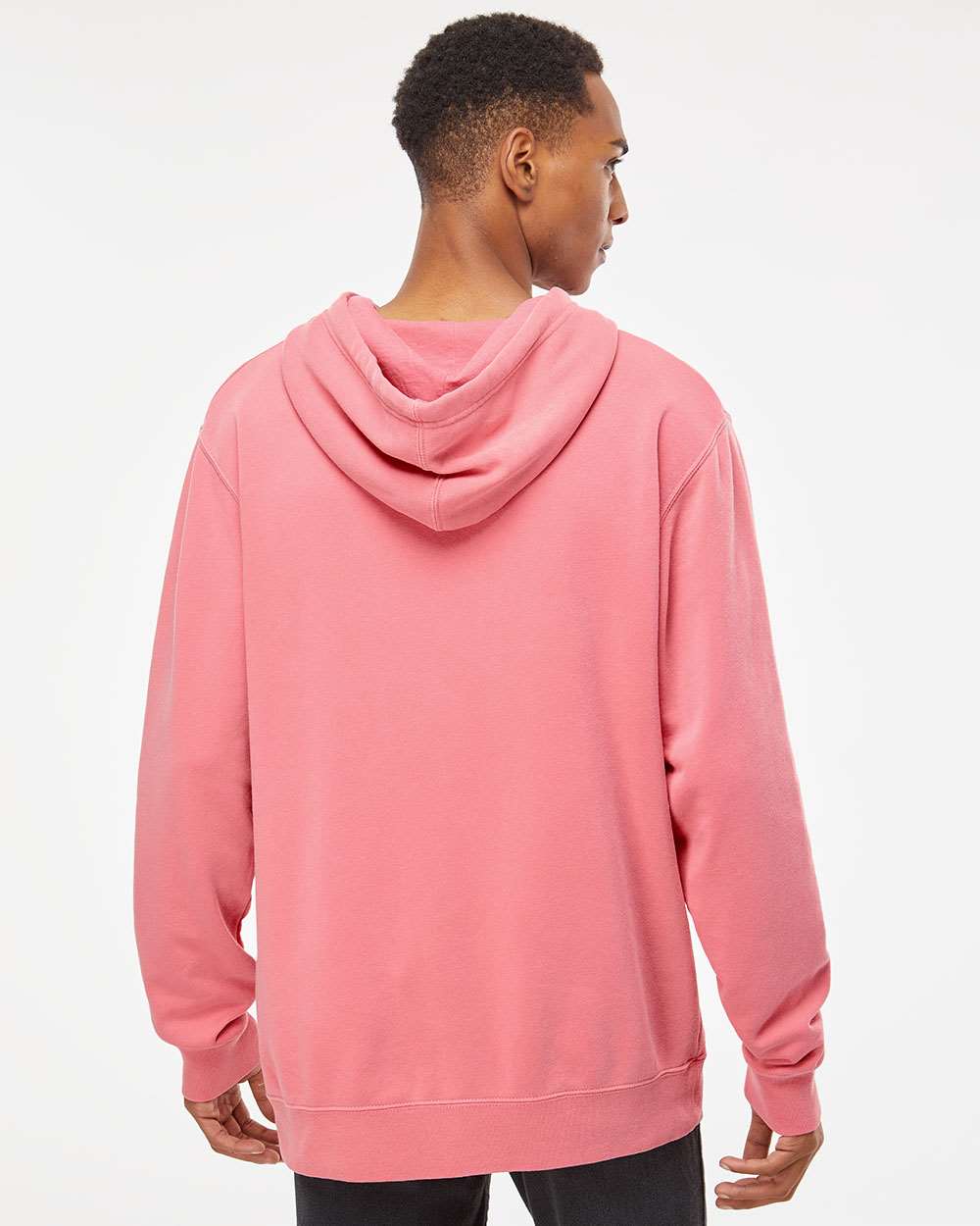 Independent Trading Co. Midweight Pigment-Dyed Hooded Sweatshirt PRM4500