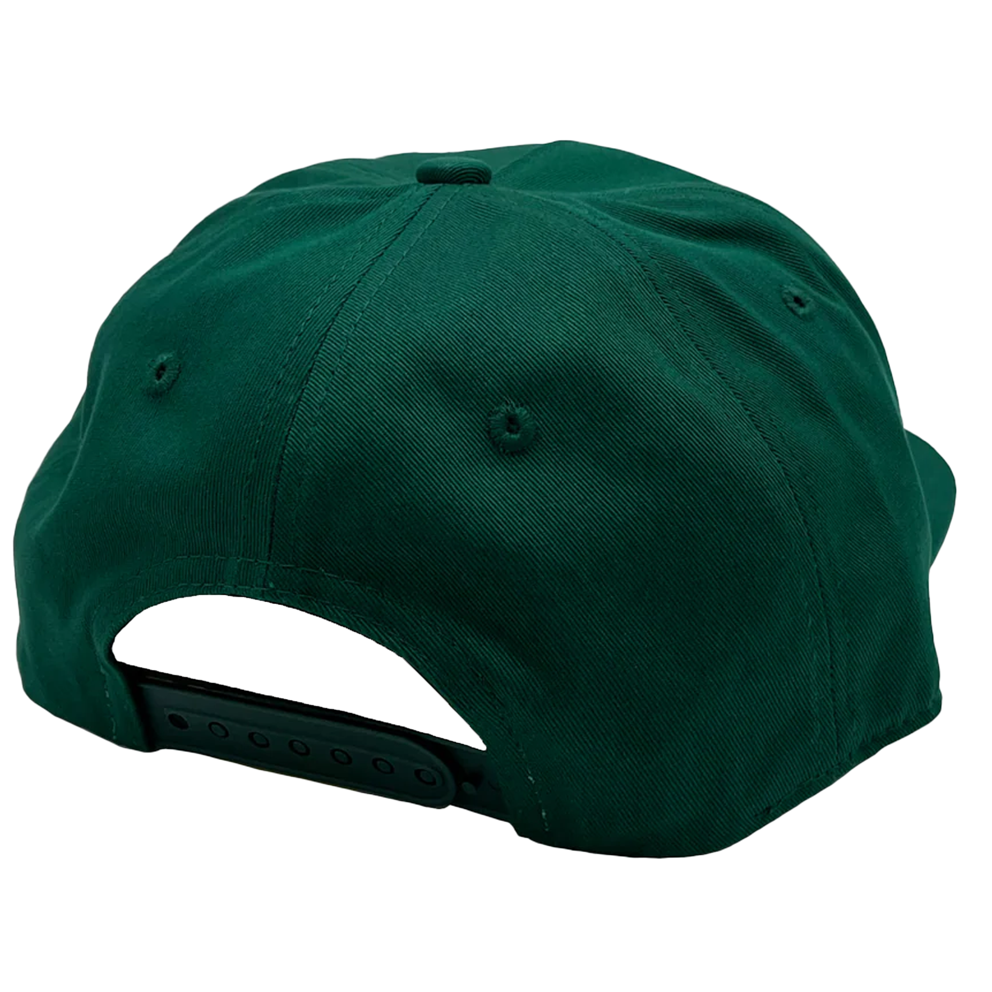 GNV-1040SB - 5 Panels Mid Profile Flat Bill - CAPS