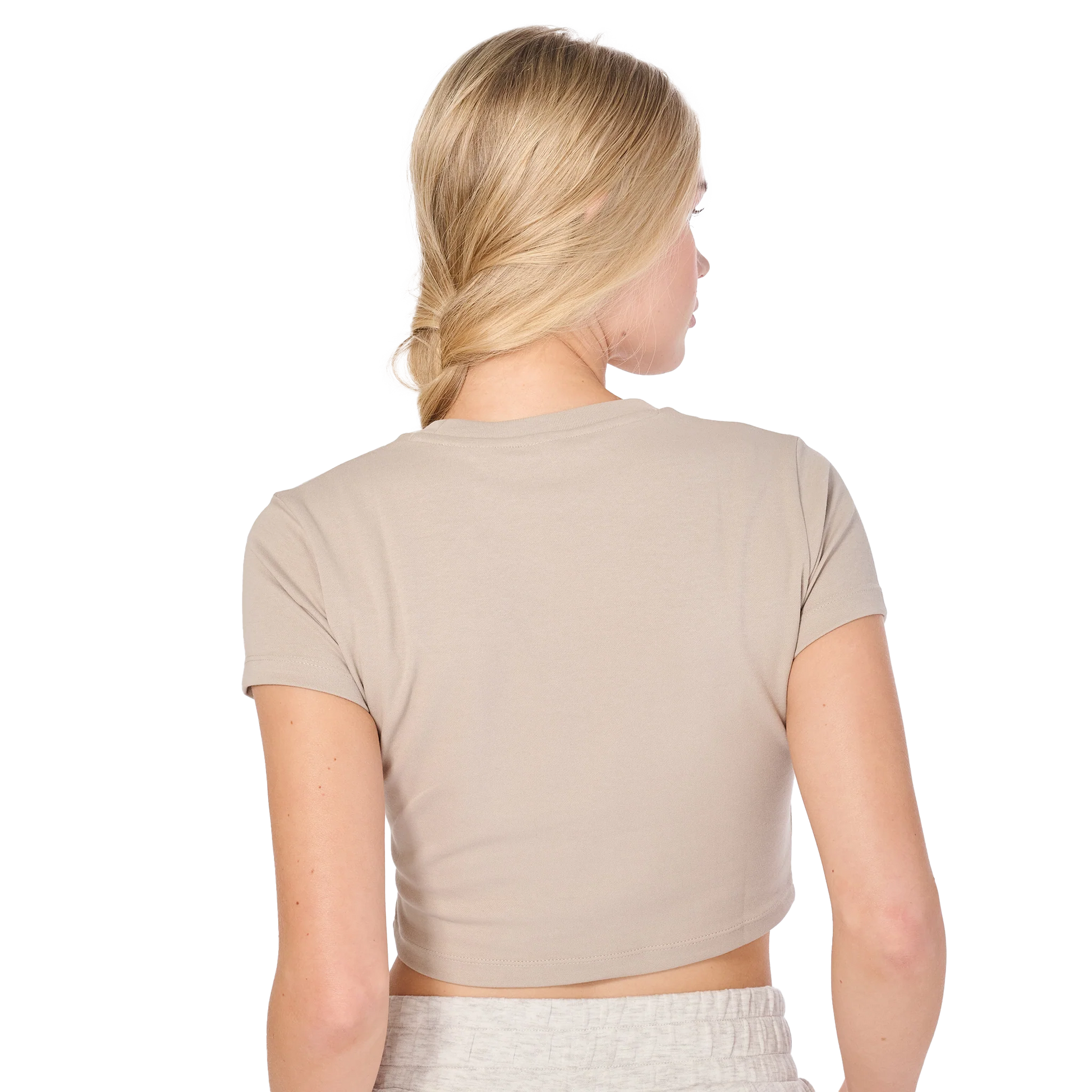 7013 - Woman Dri Ease Crop Top - TEES