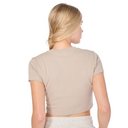 7013 - Woman Dri Ease Crop Top - TEES