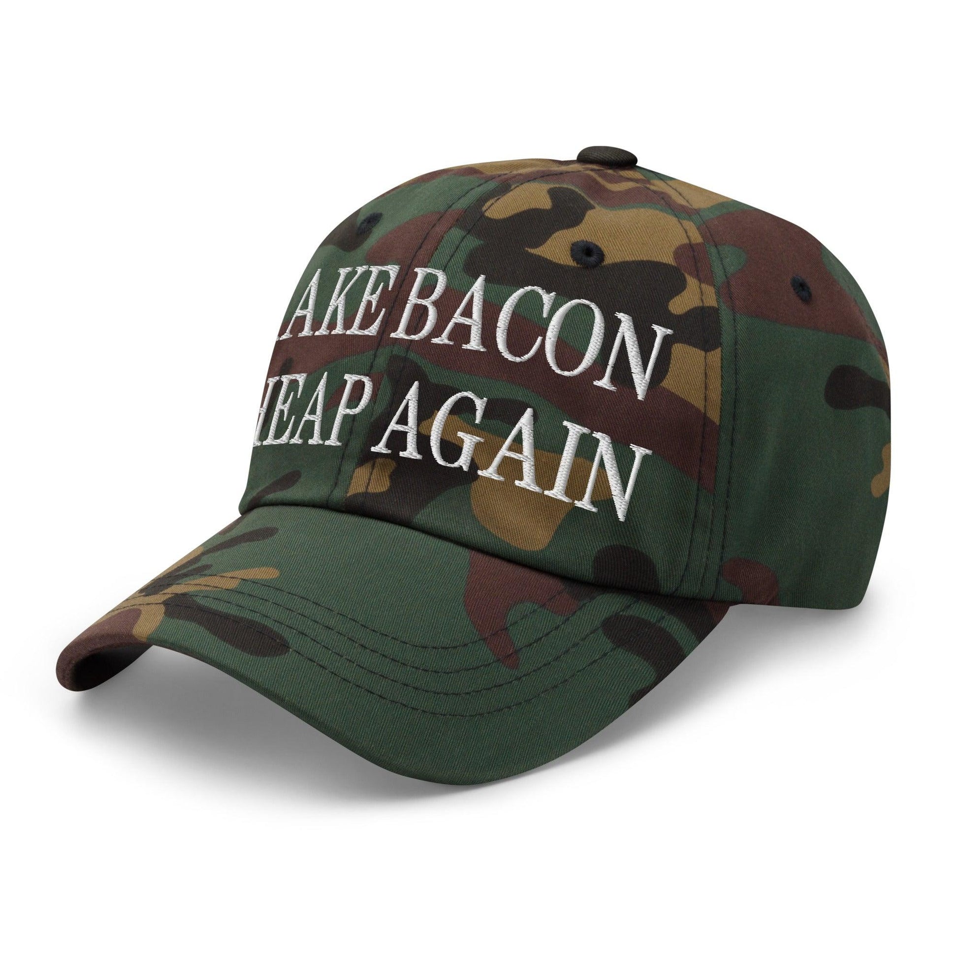 Bacon it again hat: toronto custom apparel souvenir baih01