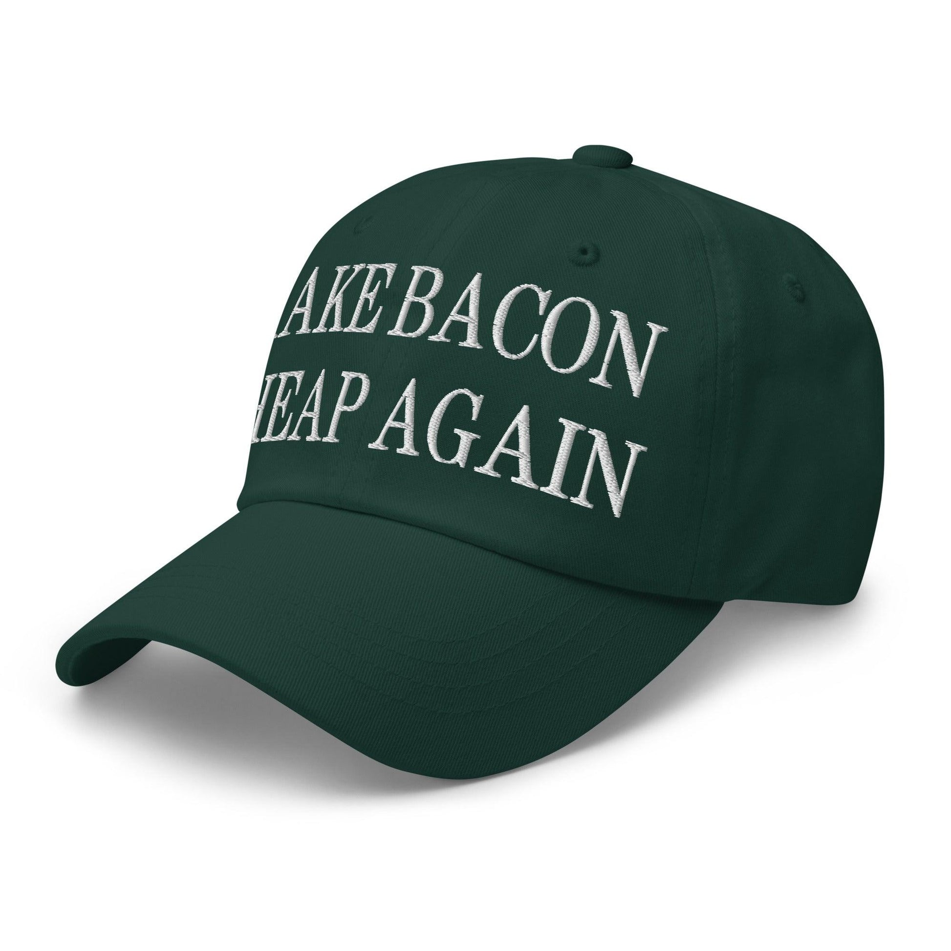 Bacon it again hat: toronto custom apparel souvenir baih01