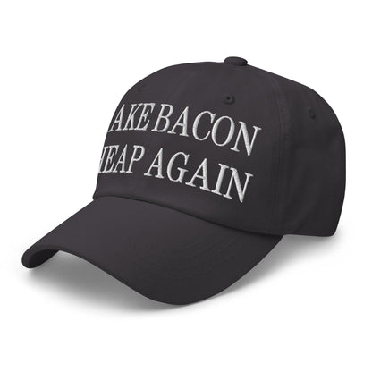 Bacon it again hat: toronto custom apparel souvenir baih01