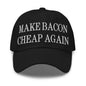 Bacon it again hat: toronto custom apparel souvenir baih01 - Black