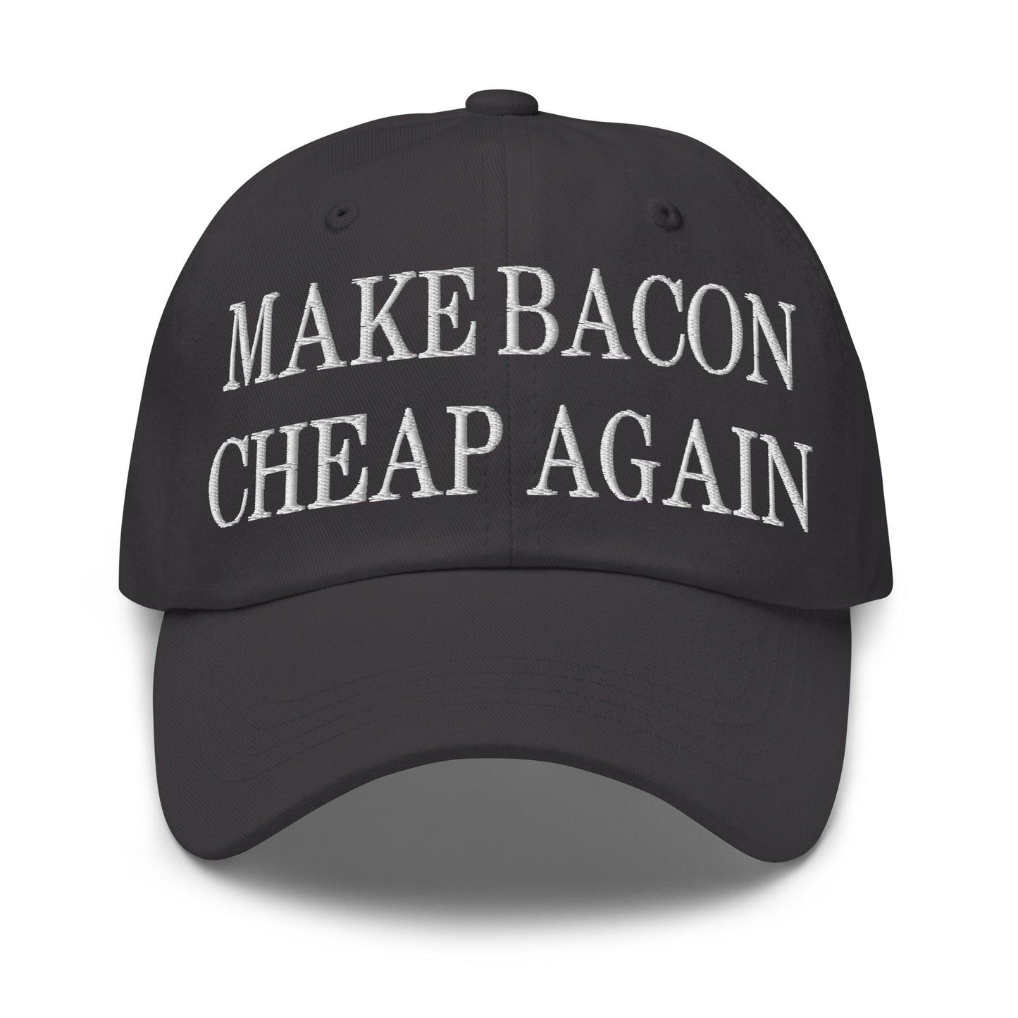 Bacon it again hat: toronto custom apparel souvenir baih01 - Dark Grey