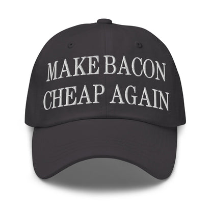 Bacon it again hat: toronto custom apparel souvenir baih01 - Dark Grey