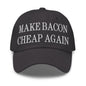 Bacon it again hat: toronto custom apparel souvenir baih01 - Dark Grey