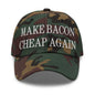 Bacon it again hat: toronto custom apparel souvenir baih01 - Green Camo