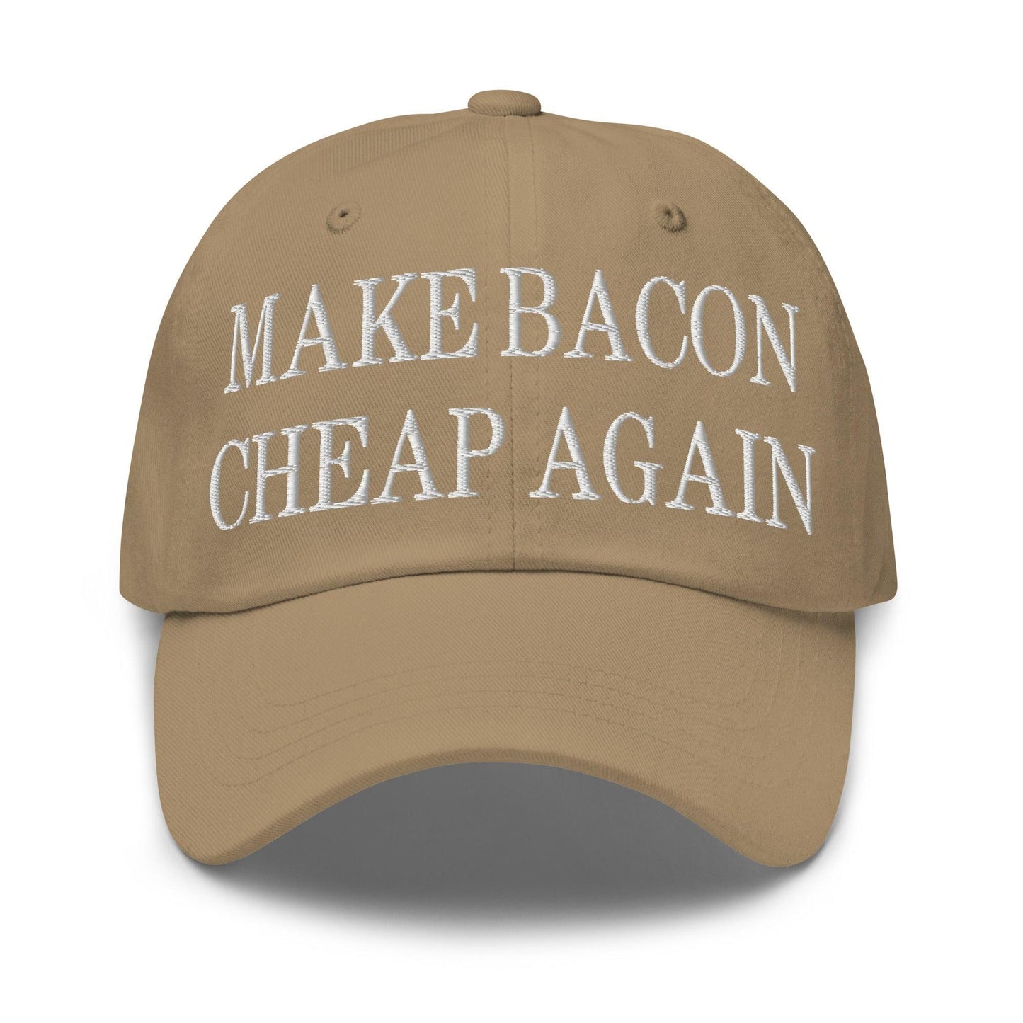 Bacon it again hat: toronto custom apparel souvenir baih01 - Khaki