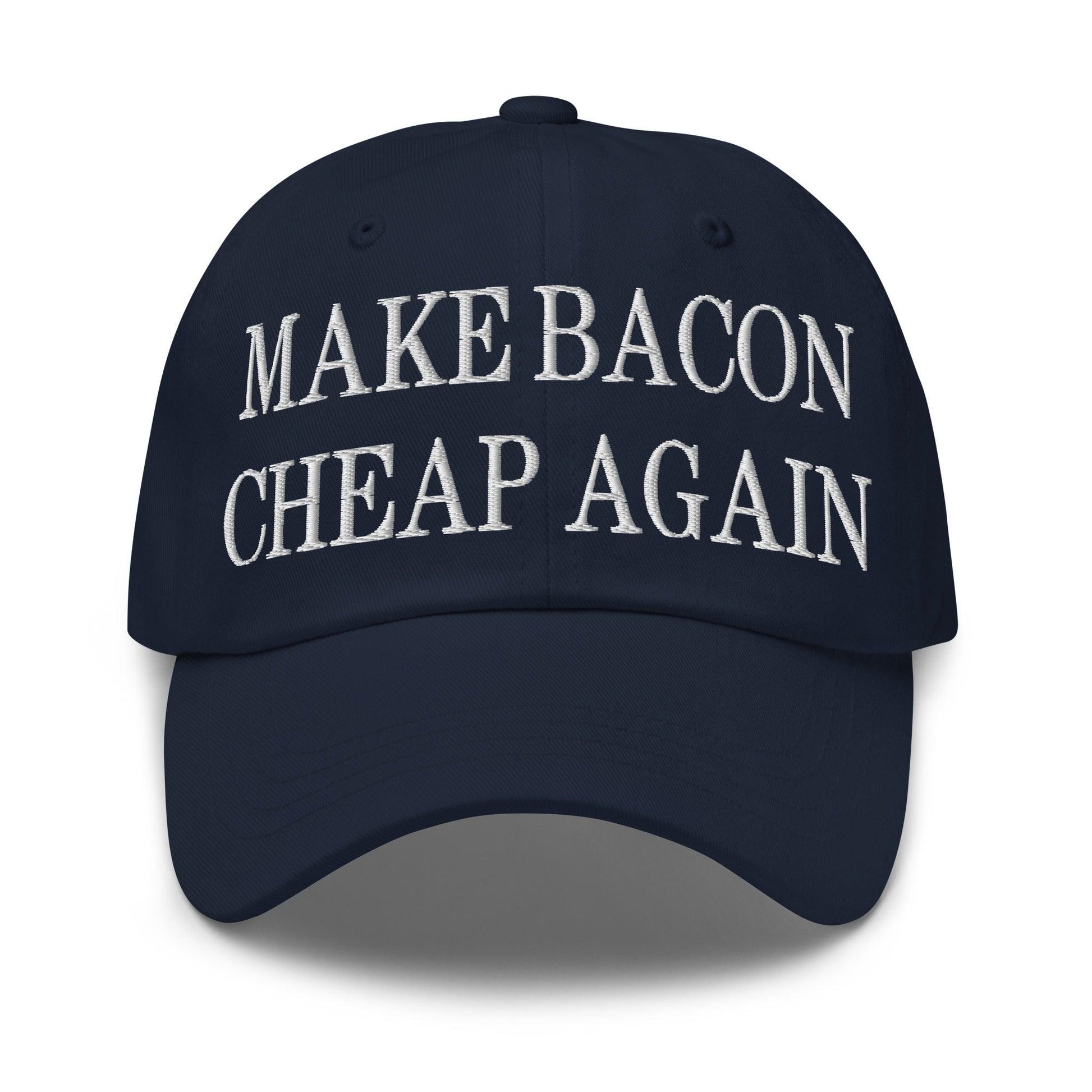 Bacon it again hat: toronto custom apparel souvenir baih01 - Navy