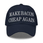 Bacon it again hat: toronto custom apparel souvenir baih01 - Navy