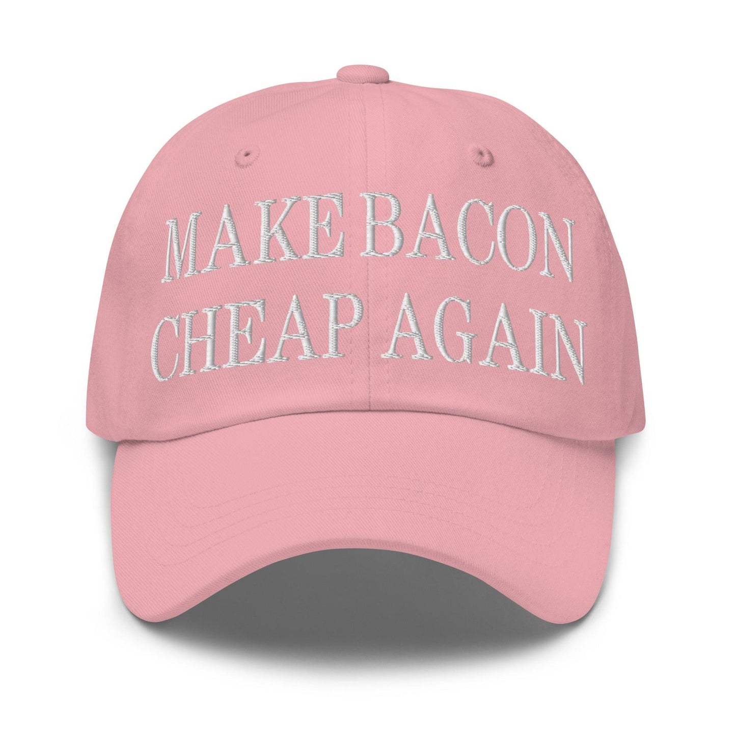 Bacon it again hat: toronto custom apparel souvenir baih01 - Pink