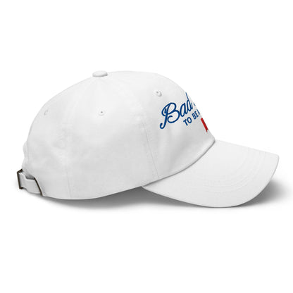 Bad Day to be a Beer Embroidered Dad Hat