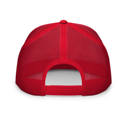 Bad Day to be a Beer Embroidered Flat Bill Brim Mesh Trucker Hat