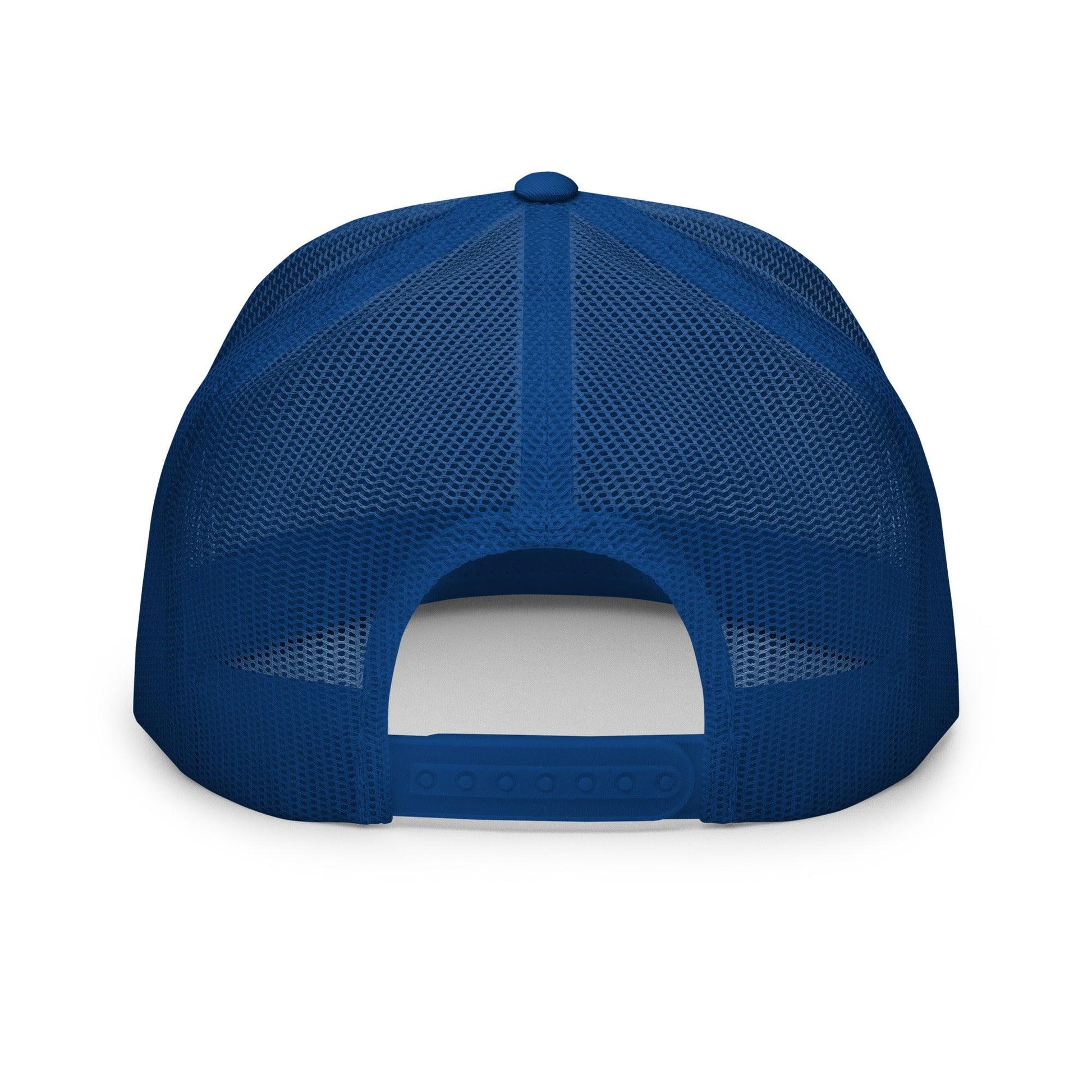 Bad Day to be a Beer Embroidered Flat Bill Brim Mesh Trucker Hat