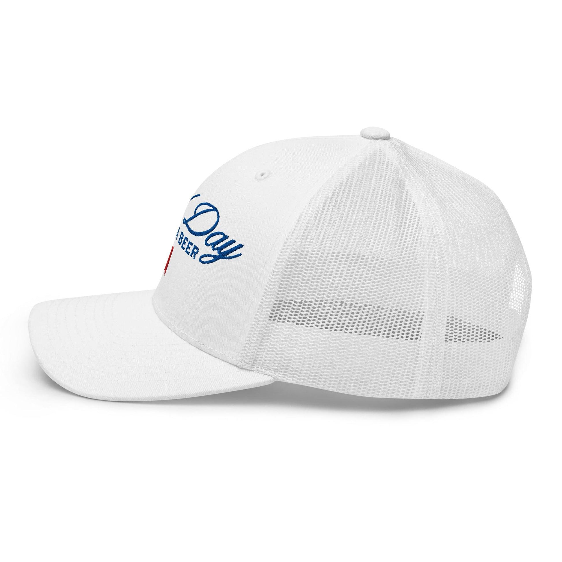 Bad Day to be a Beer Embroidered Mesh Trucker Hat