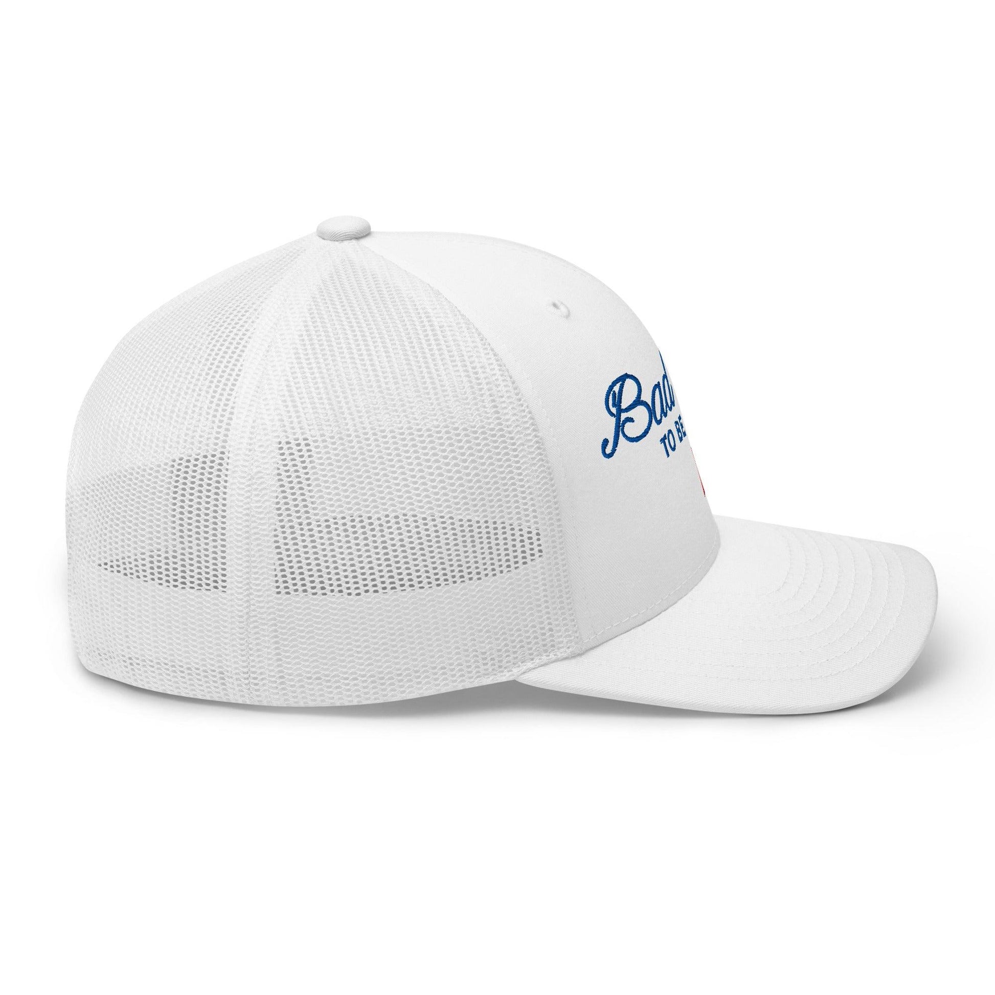 Bad Day to be a Beer Embroidered Mesh Trucker Hat