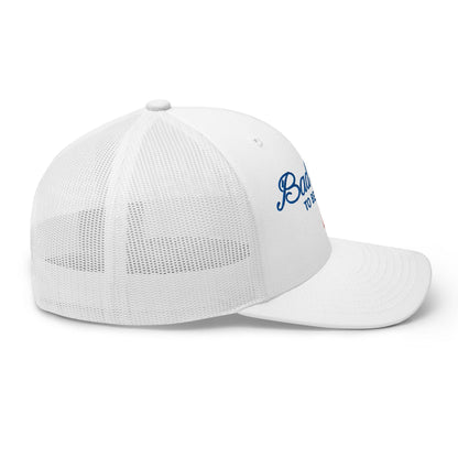 Bad Day to be a Beer Embroidered Mesh Trucker Hat