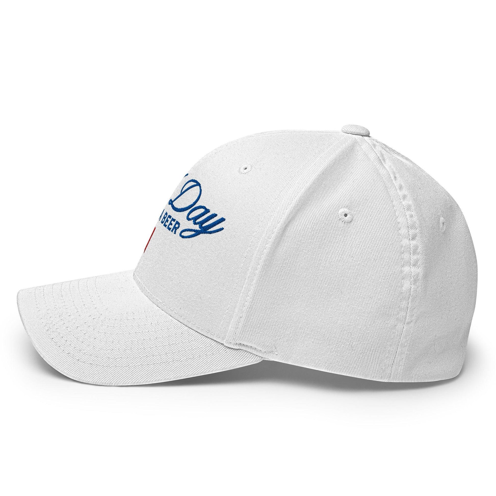 Bad Day to be a Beer Embroidered Stretch Fit Baseball Hat
