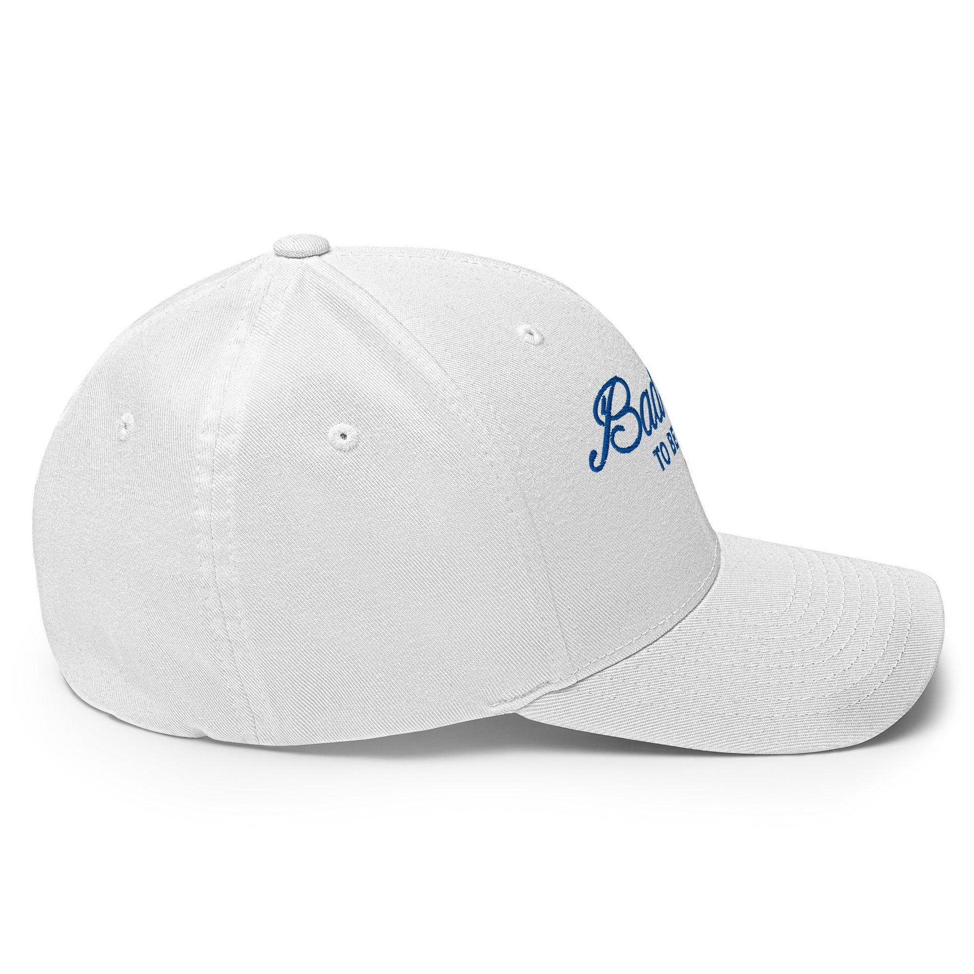 Bad Day to be a Beer Embroidered Stretch Fit Baseball Hat