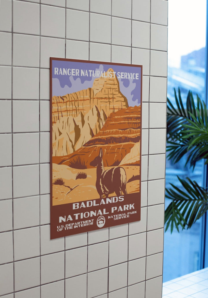 Badlands National Park Poster - poster